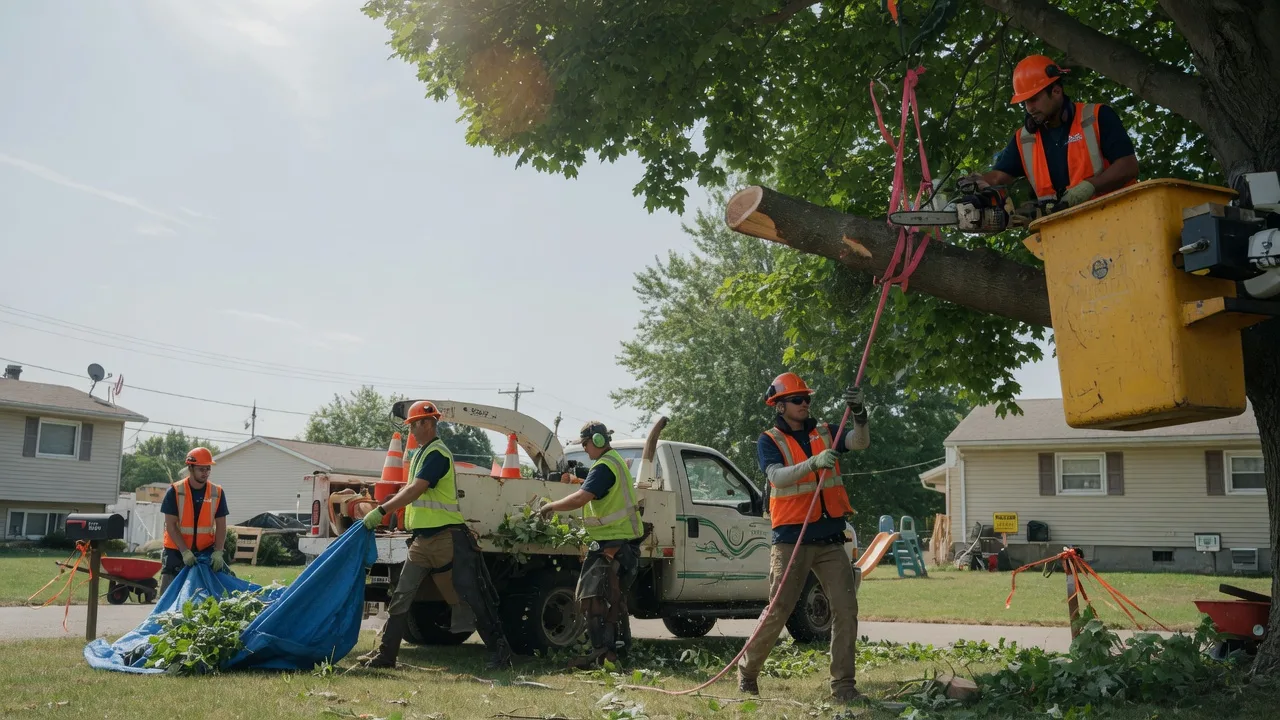 Tree Care in Louisville, AL near me